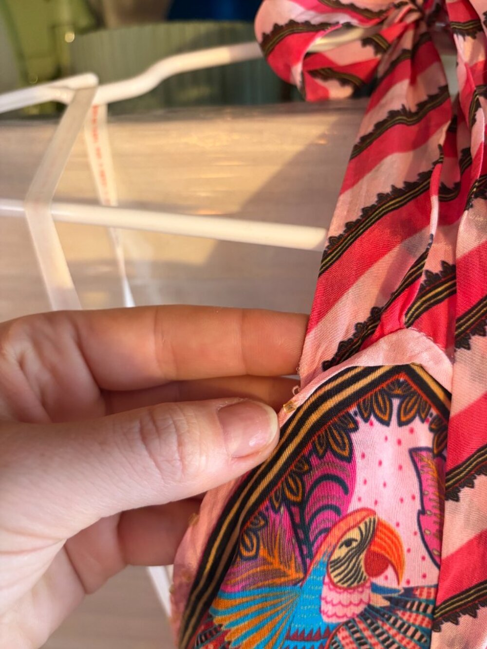 Farm Rio Macaw Dress - Picture 6 of 8